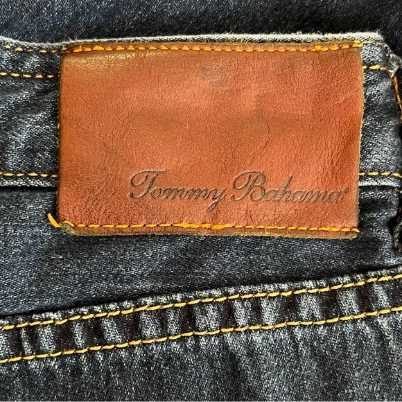 Tommy Bahama “Make Life One Long Weekend” Standard Cotton & Tencel Jeans 34X30 - Picture 9 of 15